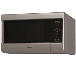 HOTPOINT  HD Line 4 YOU MWH 2421 Solo Microwave - Graphite